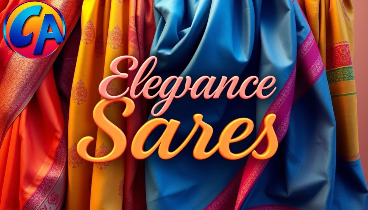 Saree Captions