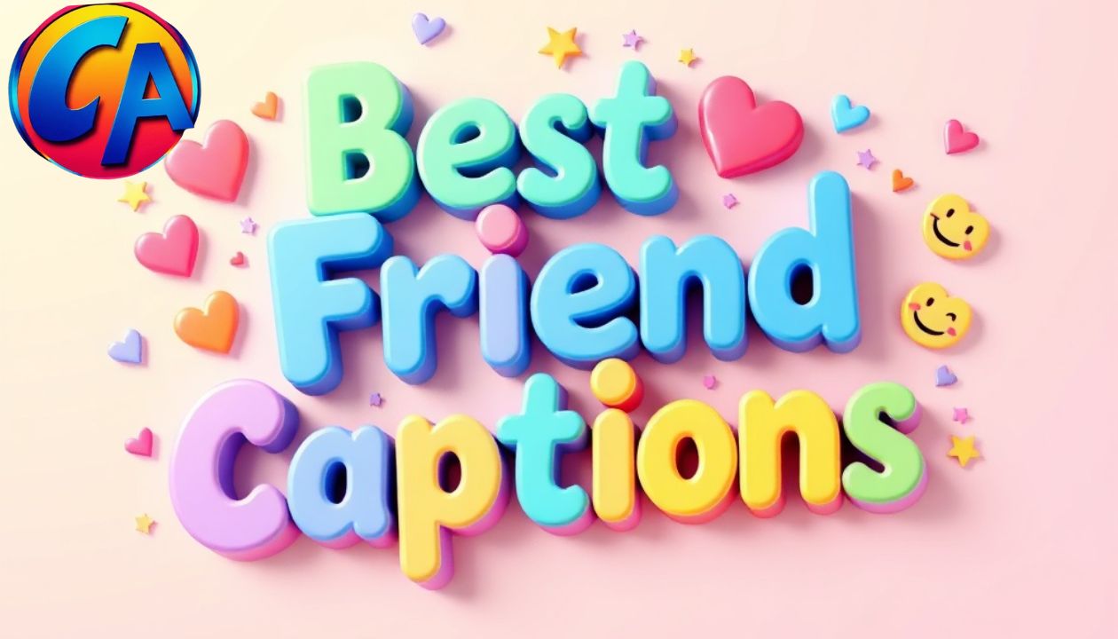 Best Friend Captions