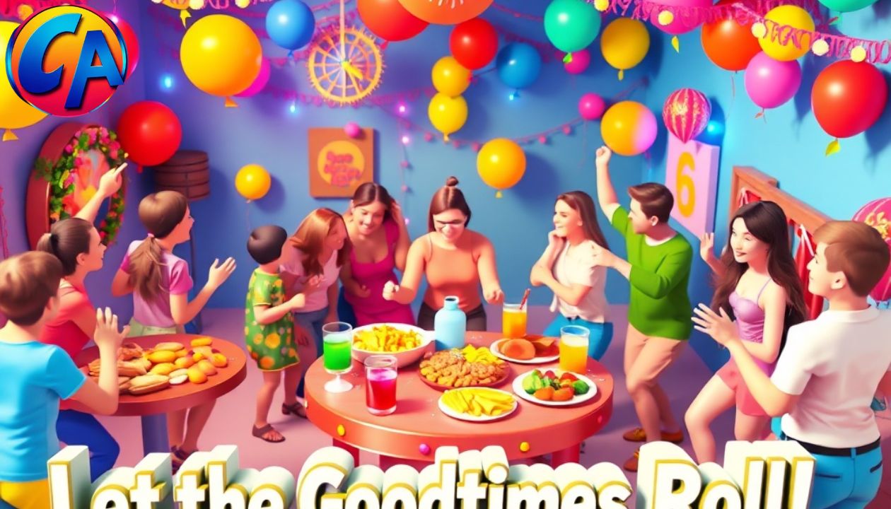 Party Captions