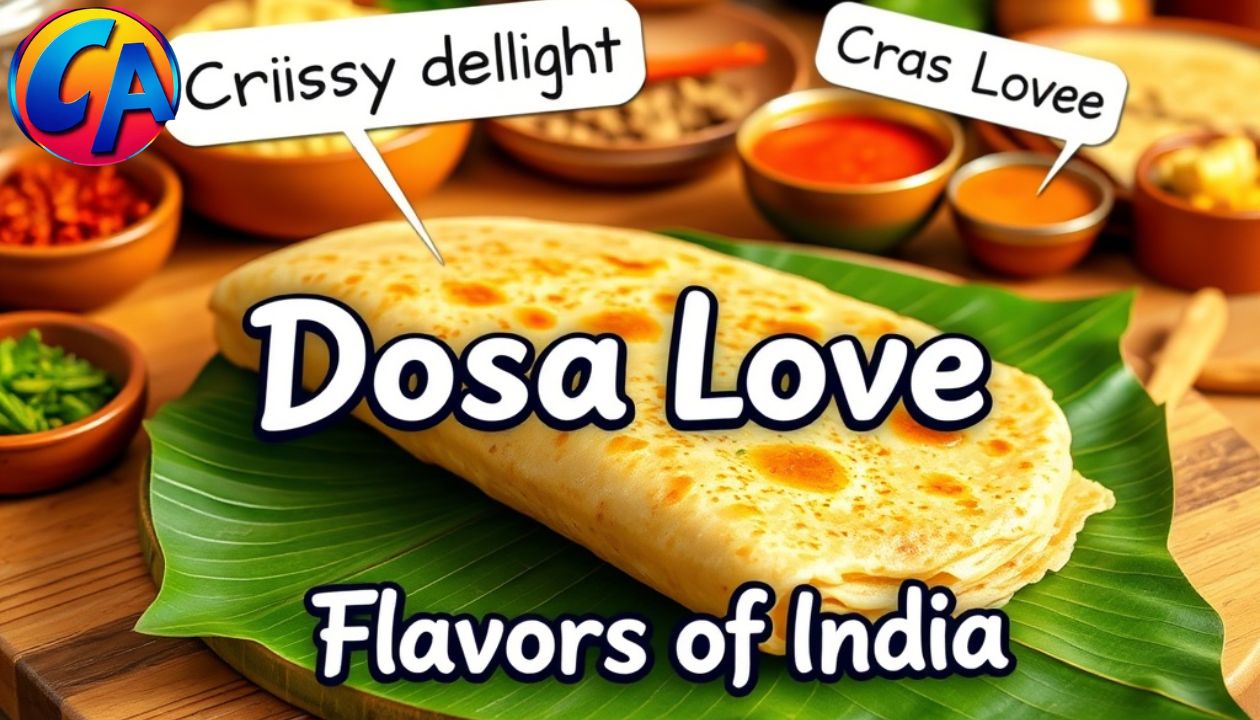 Best Dosa Captions