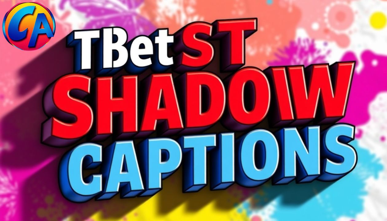 Best Shadow Captions