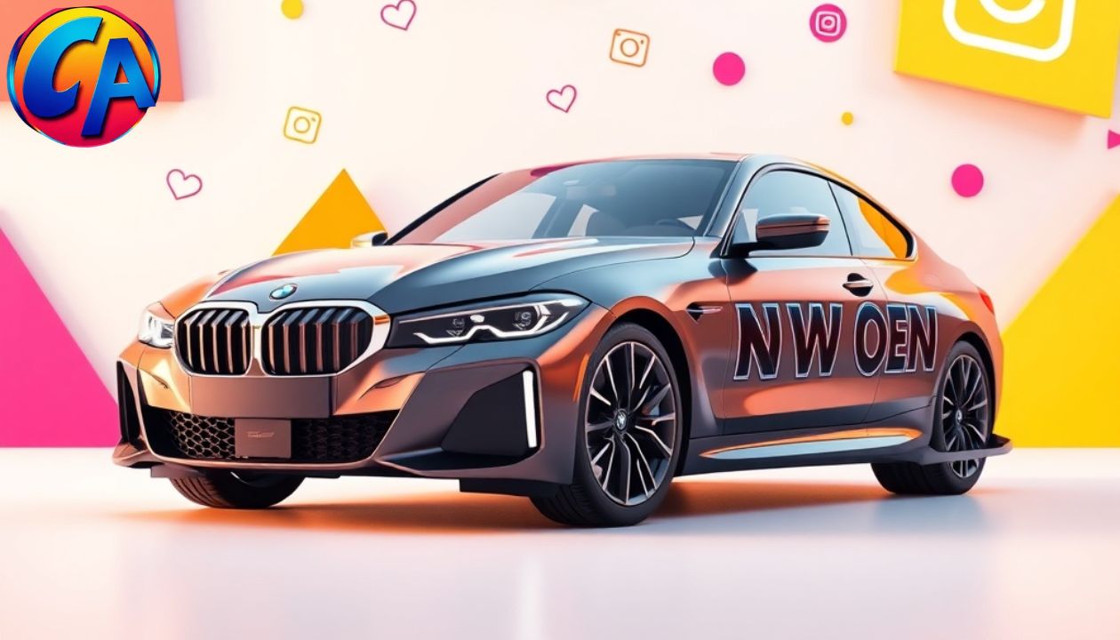 Stylish BMW Instagram