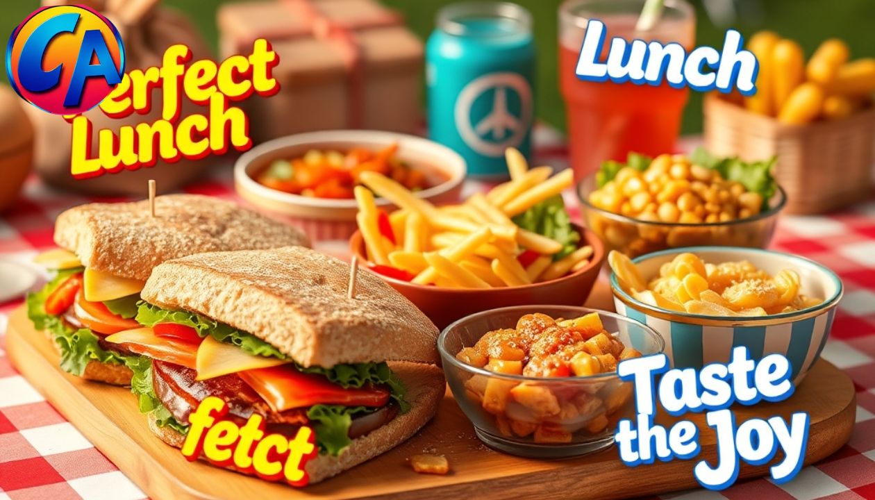 Perfect Lunch Captions