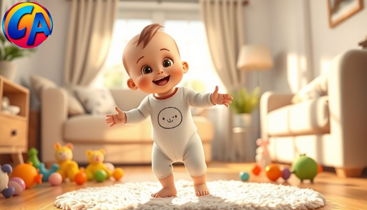 Baby First Walk