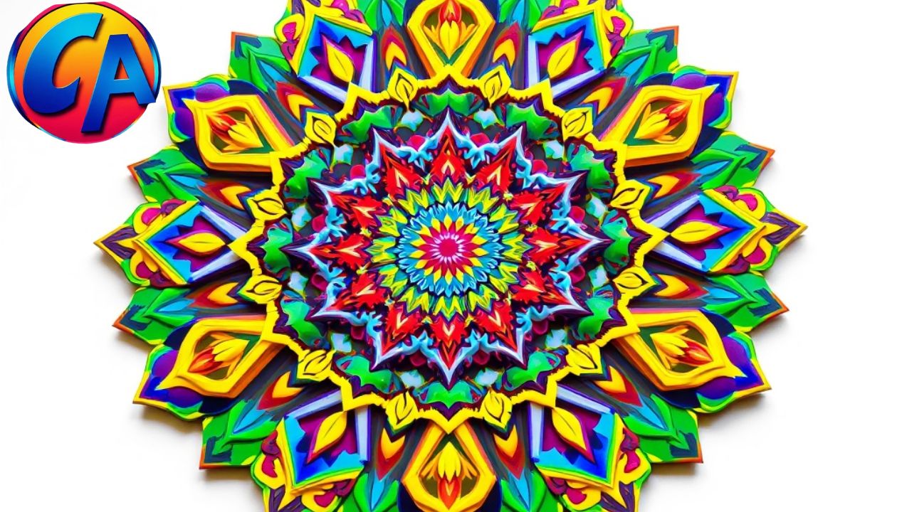 Colorful Mandala
