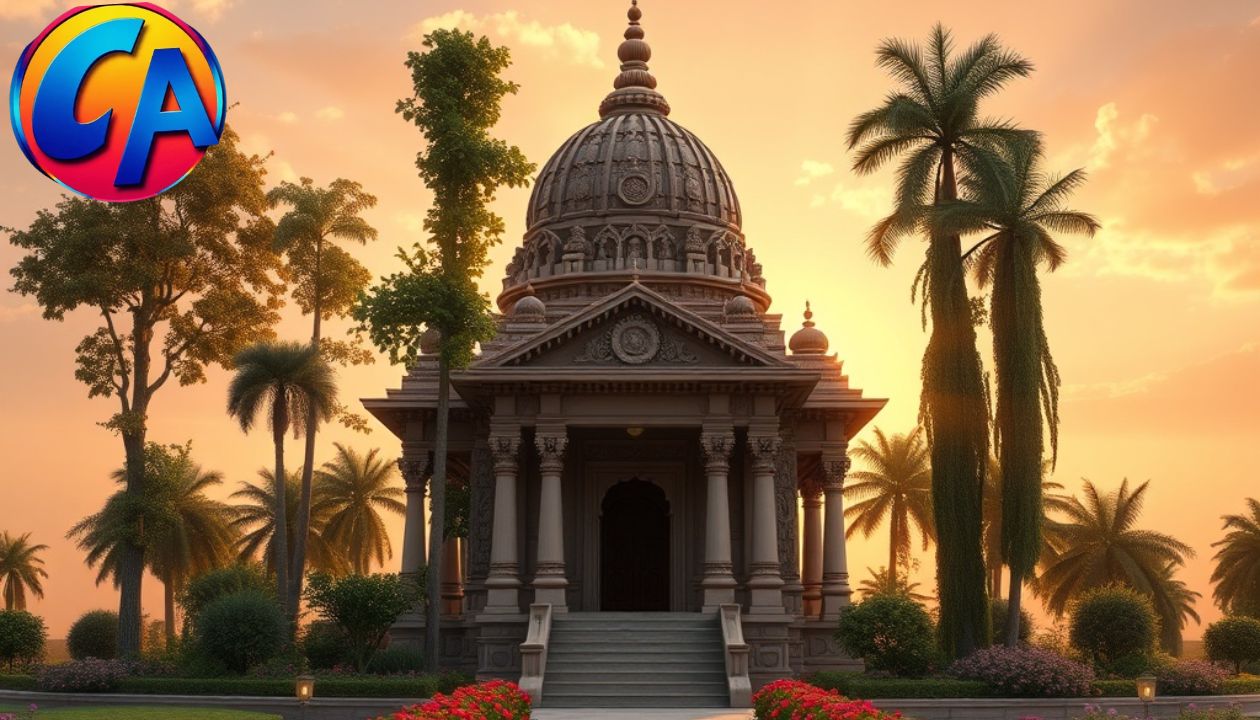 Inspiring Temple