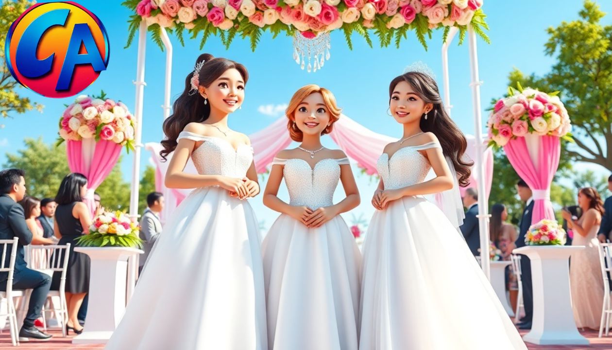 sister wedding
