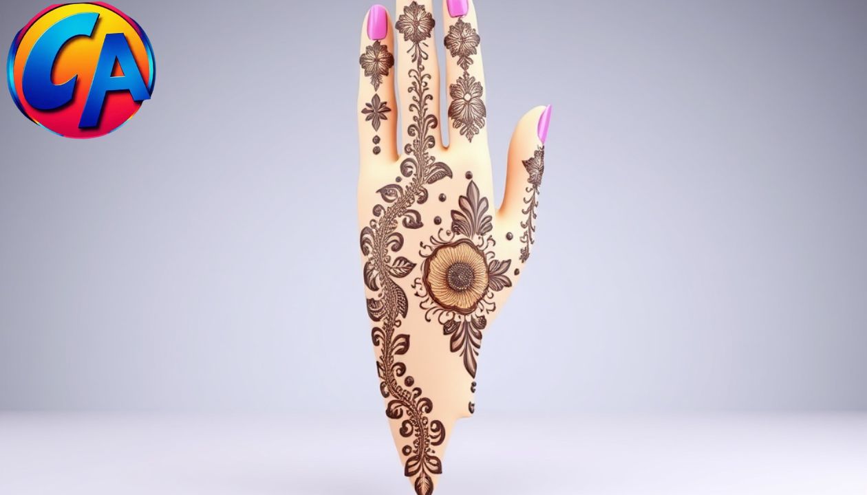Stylish Mehndi