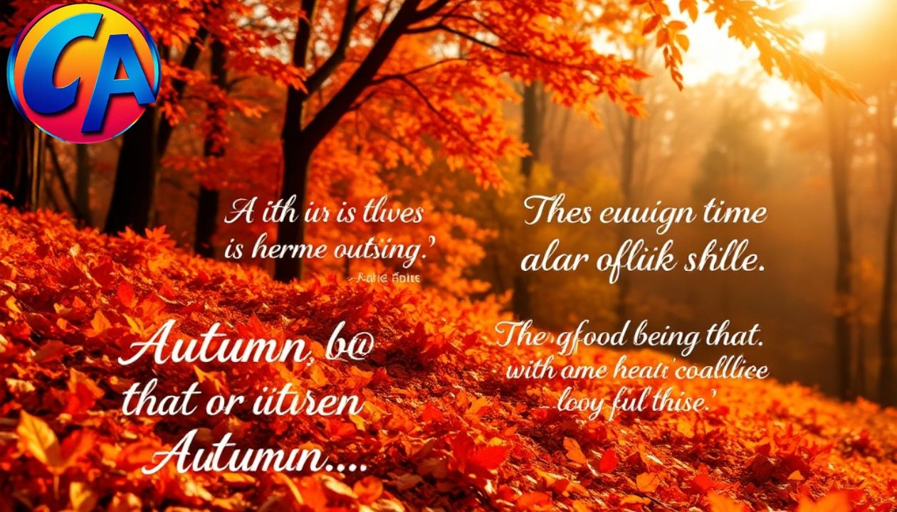 Autumn Fall Quotes