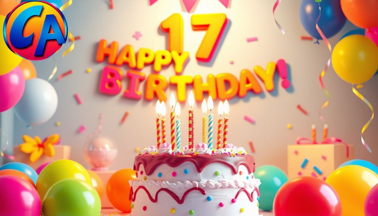 17th Birthday Captions