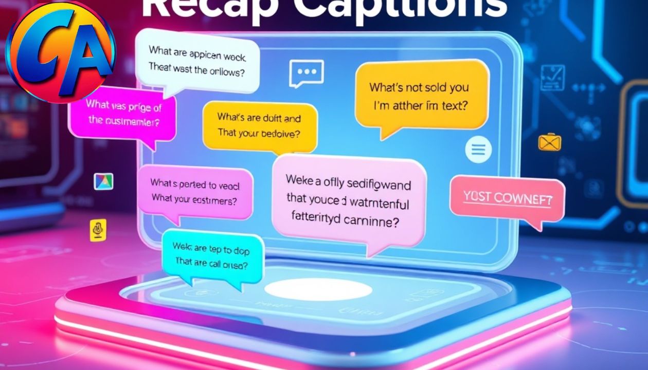 Recap Captions