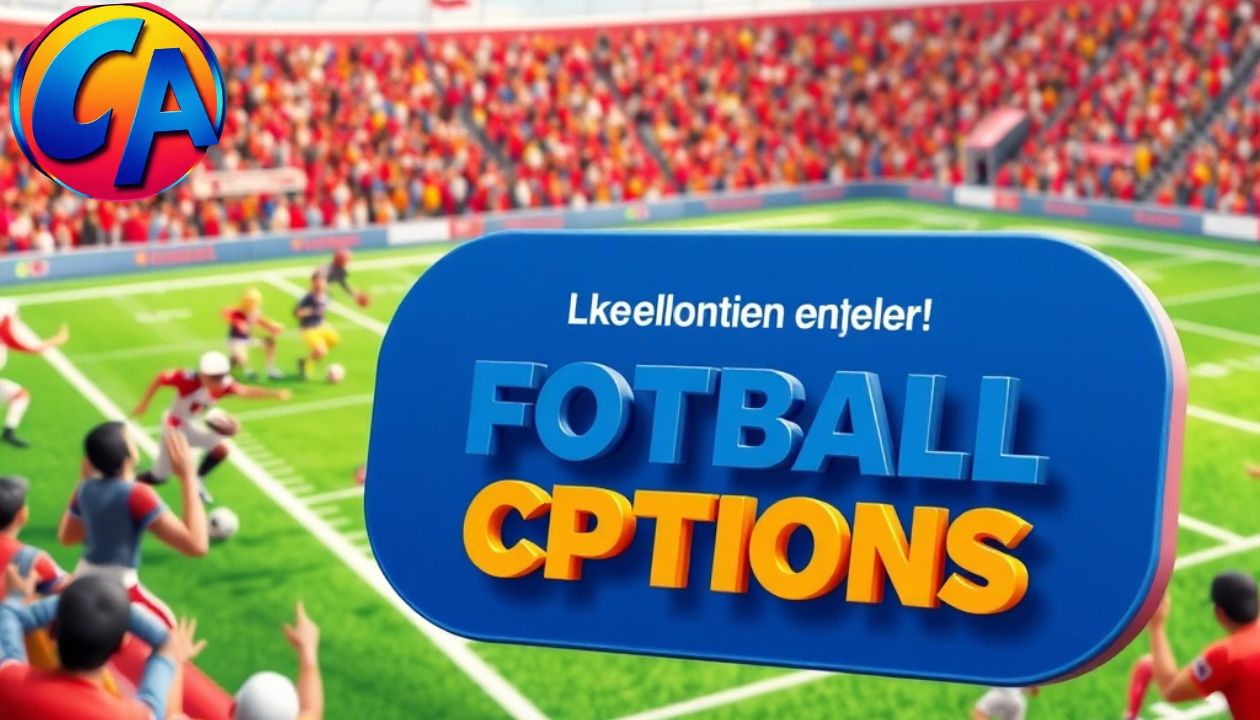 Football Captions