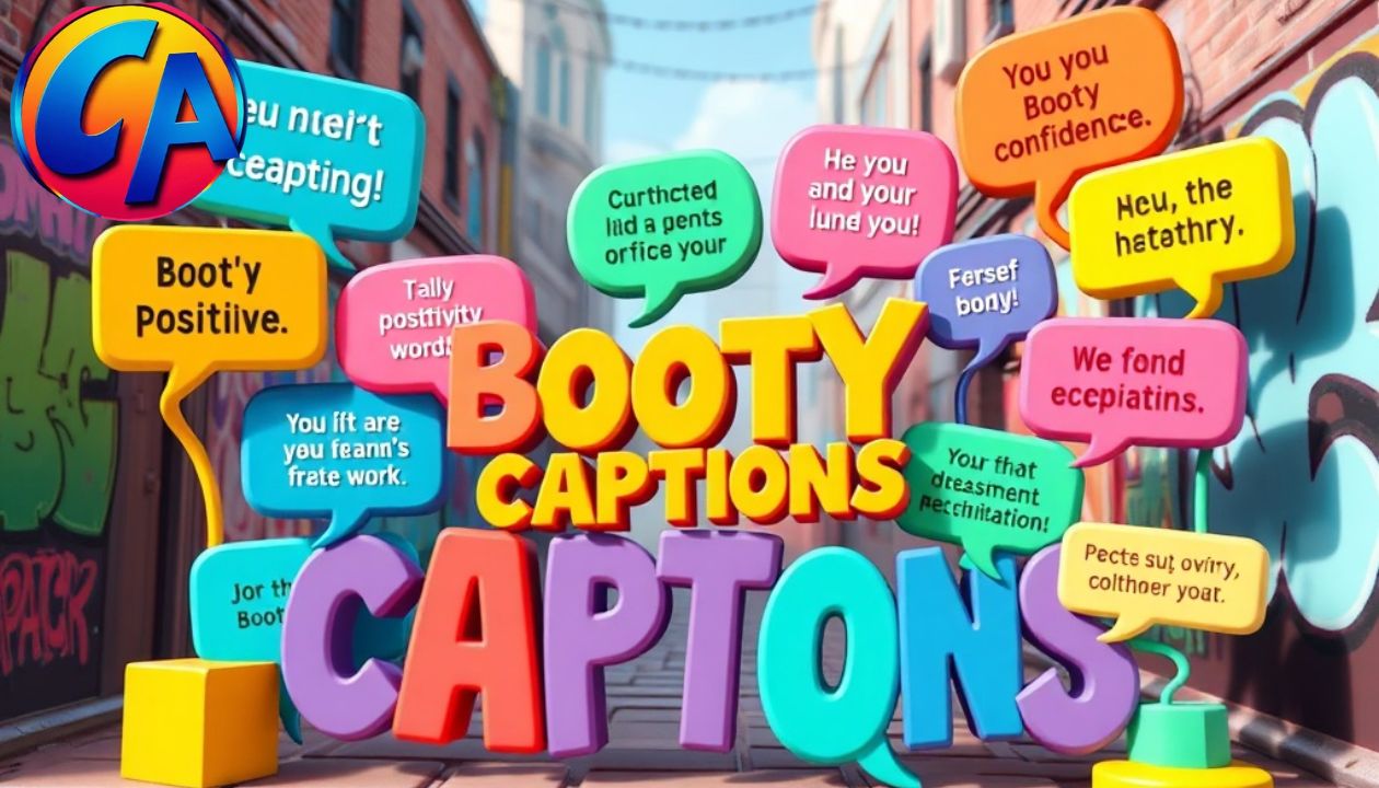 Booty Captions