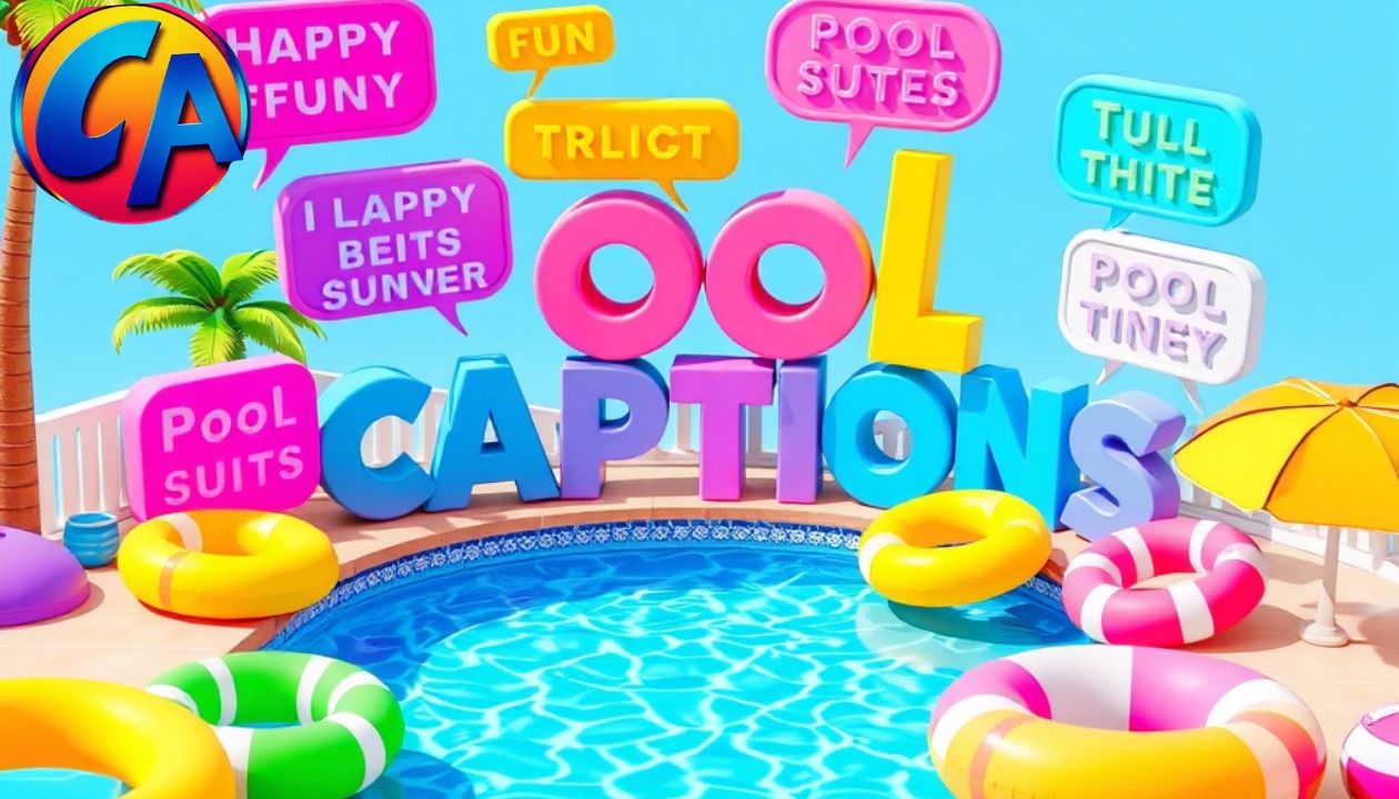 300+ Pool Captions for Instagram to Make a Splash This Summer Fun
