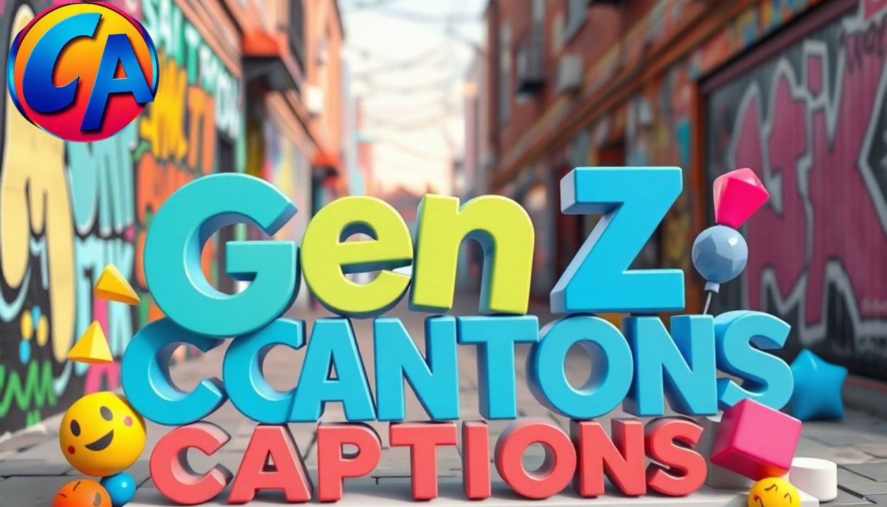 Gen Z Captions