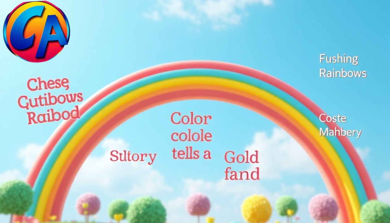 Rainbow Captions