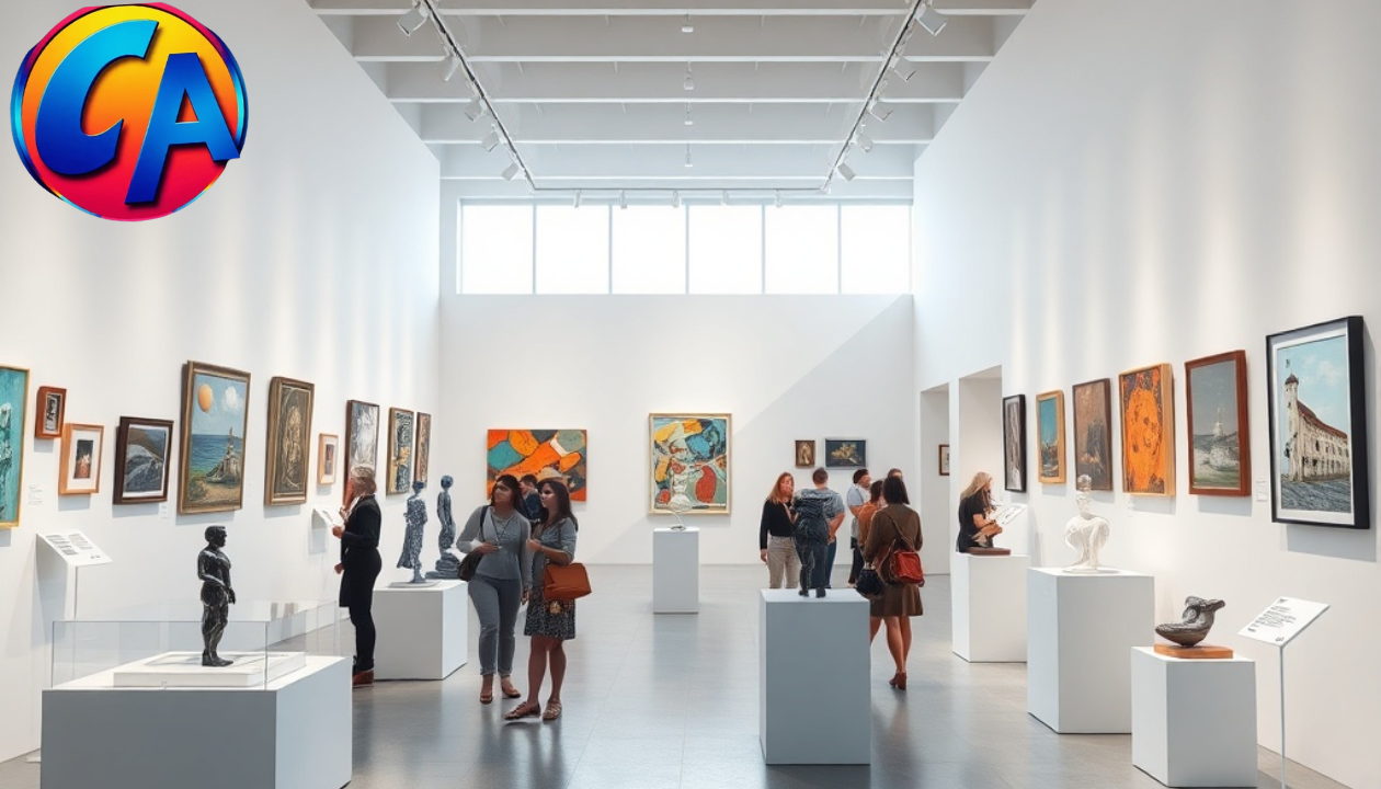 Art Gallery Captions