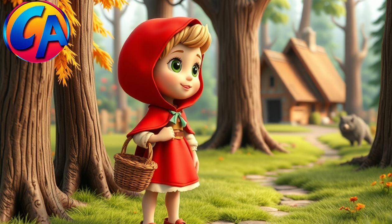 Red Riding Hood Captions