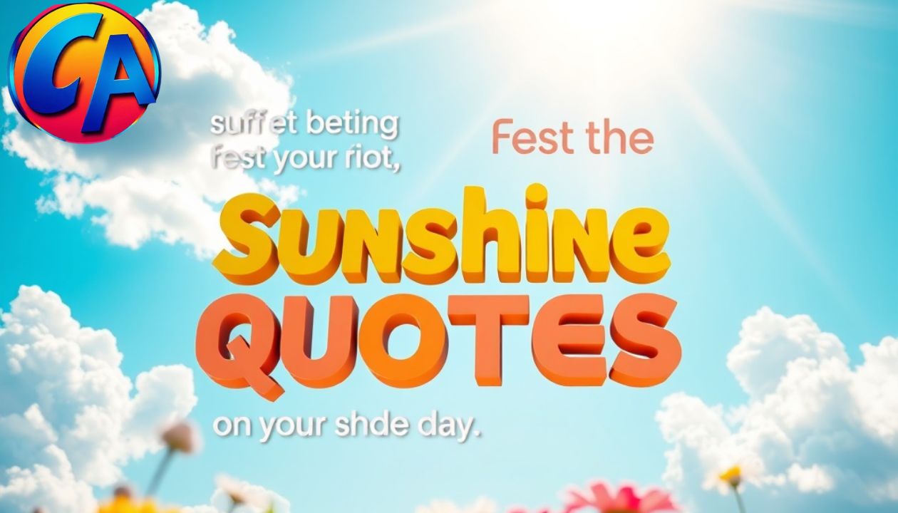 Sunshine Quotes