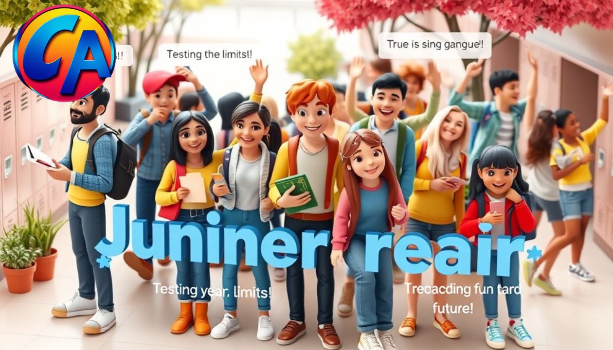 Junior Year Captions