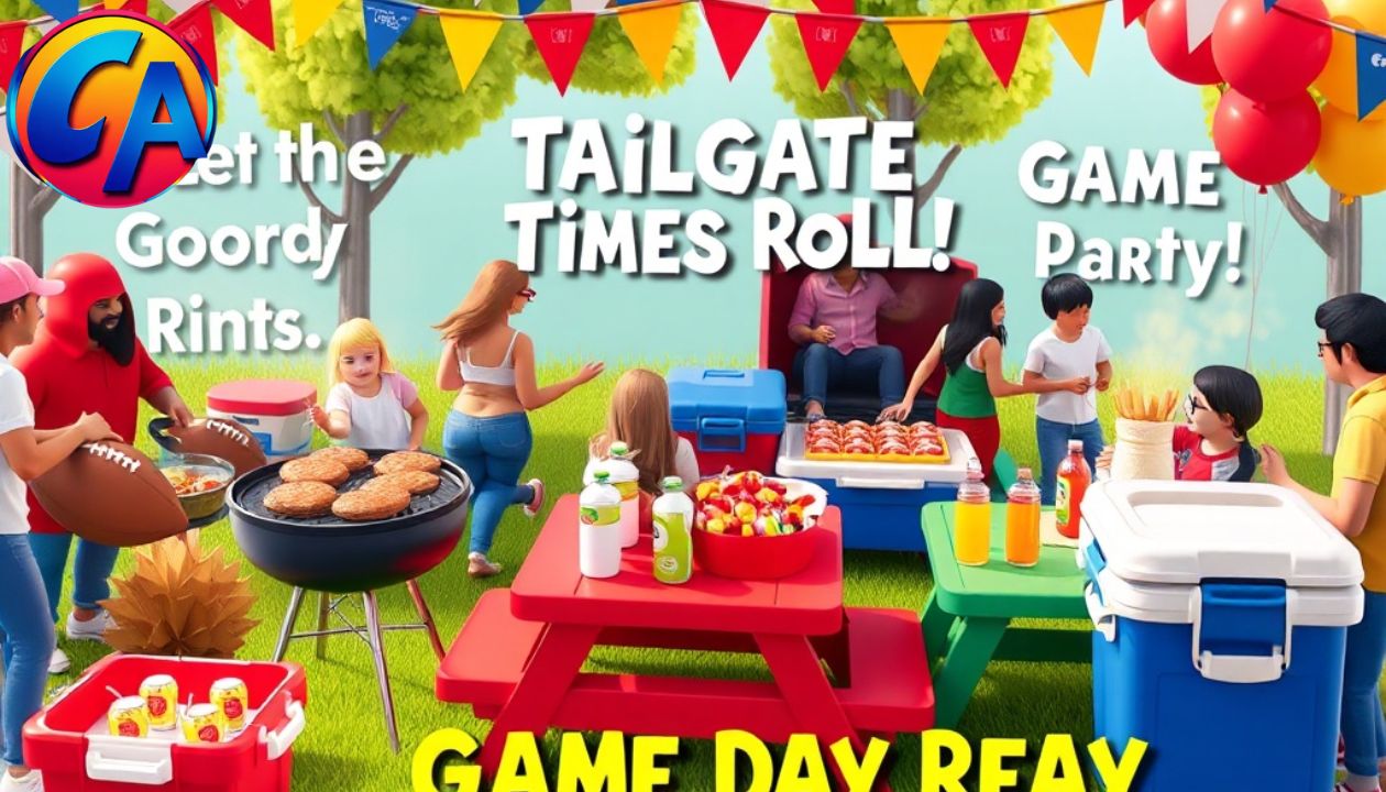 Tailgate Captions