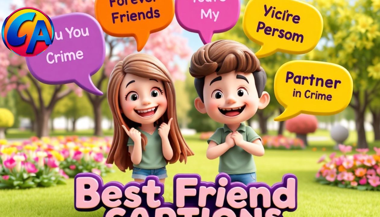 Best Friend Captions