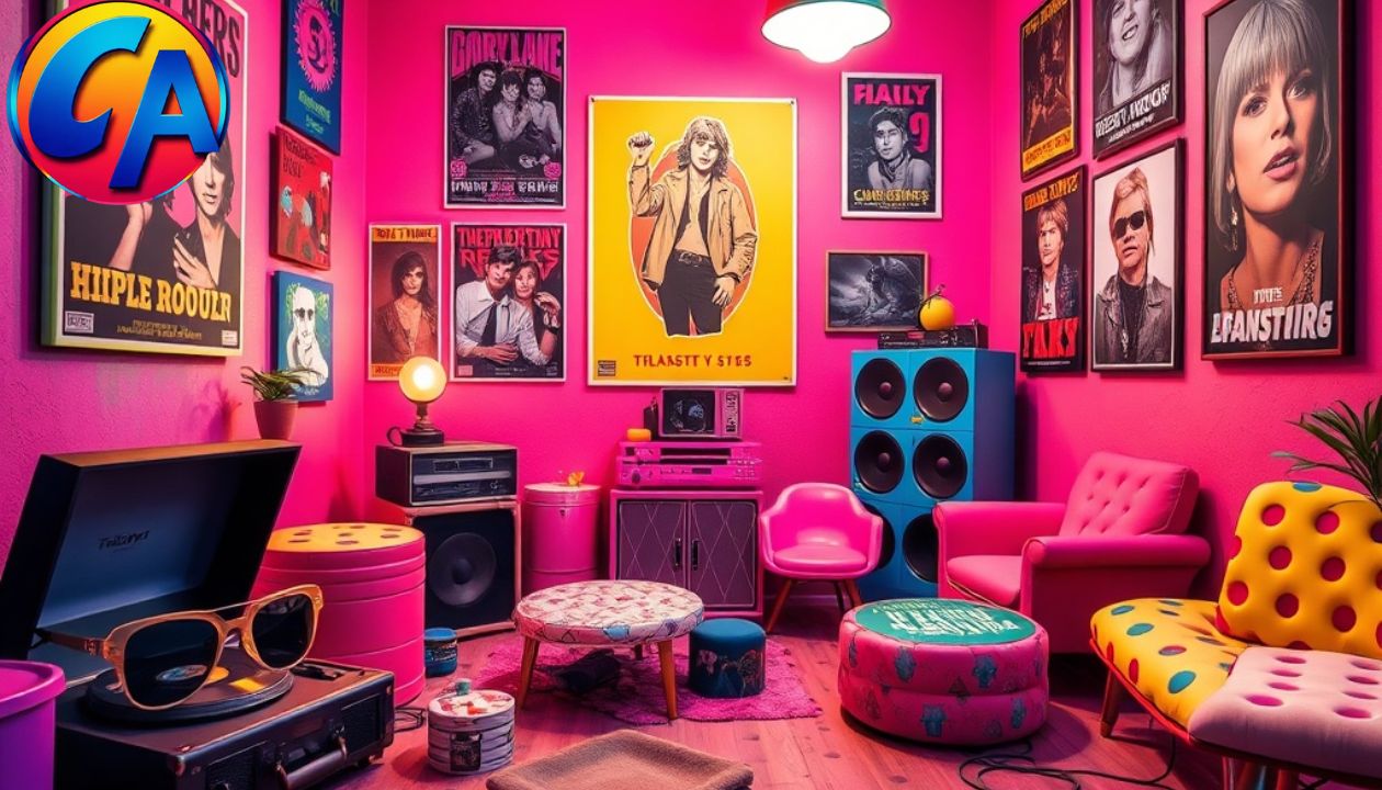 Indie Sleaze Aesthetic