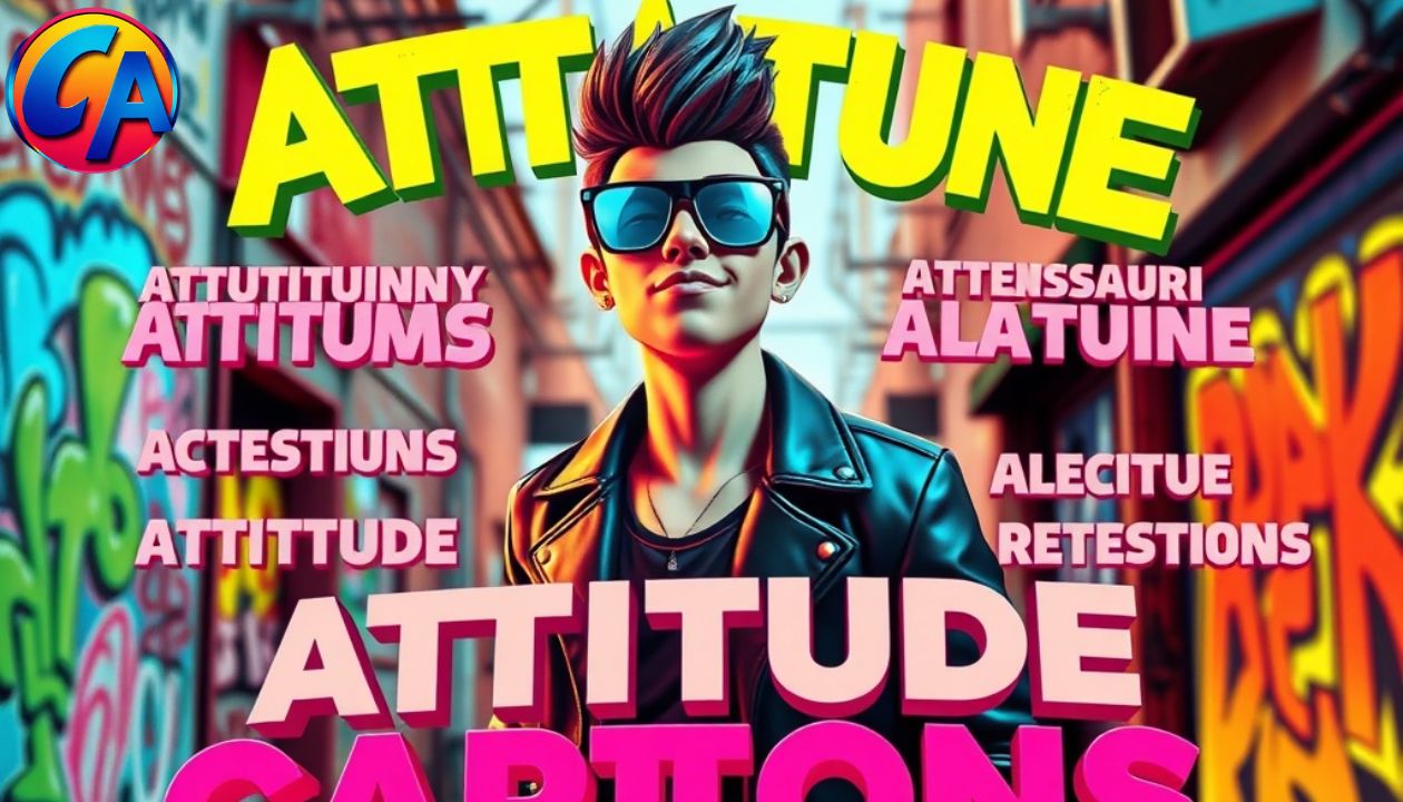 Attitude Captions