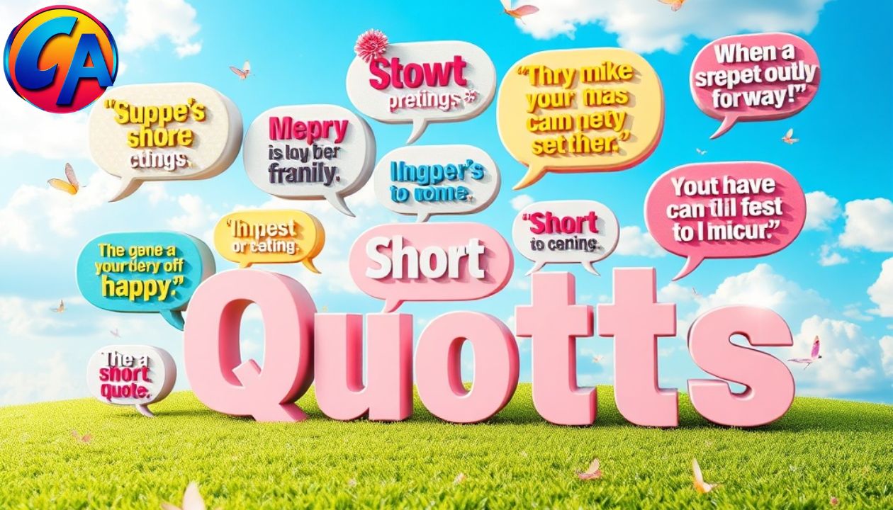 Short Quotes