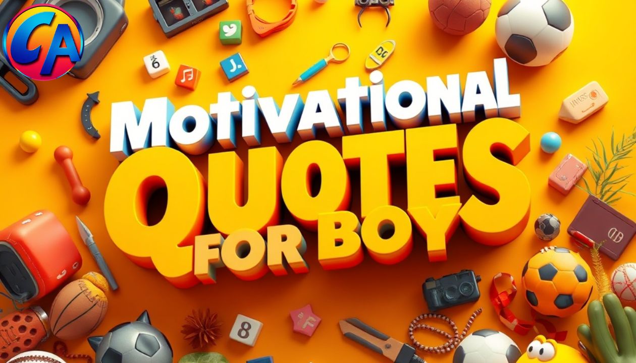 Quotes for Boys