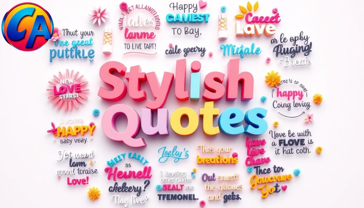 Stylish Quotes