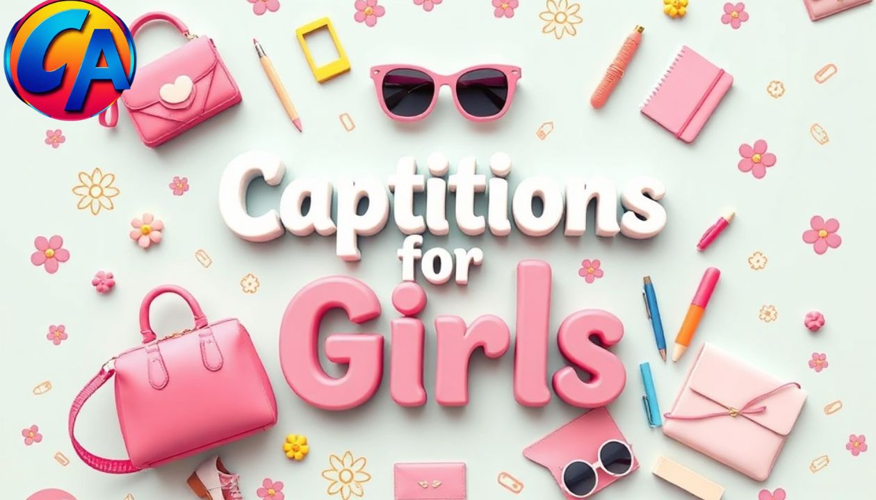 Selfie Captions for Girls