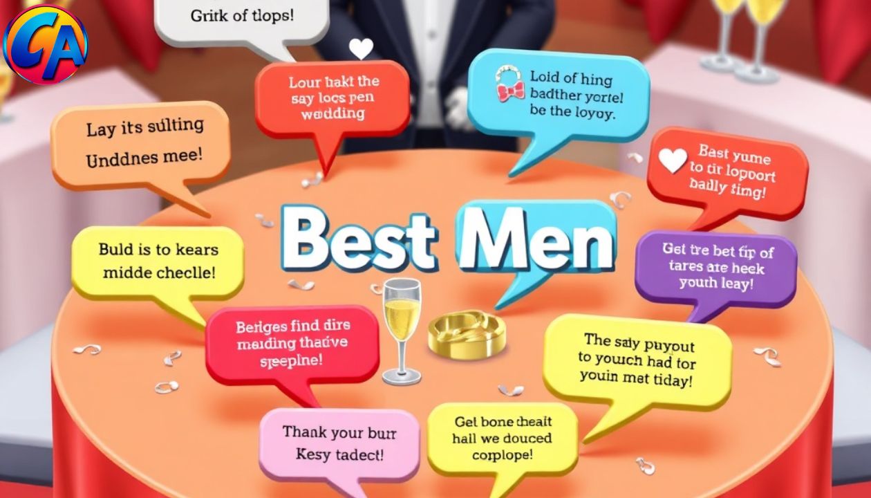 Best Men Captions