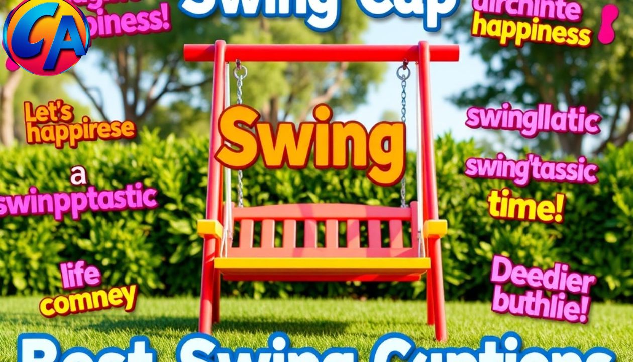 Best Swing Captions