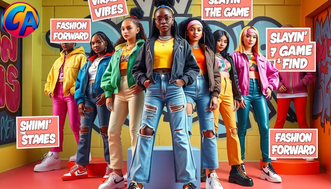 Slay Hard: 400+ Viral Hot Outfit Captions for Baddies in 2025