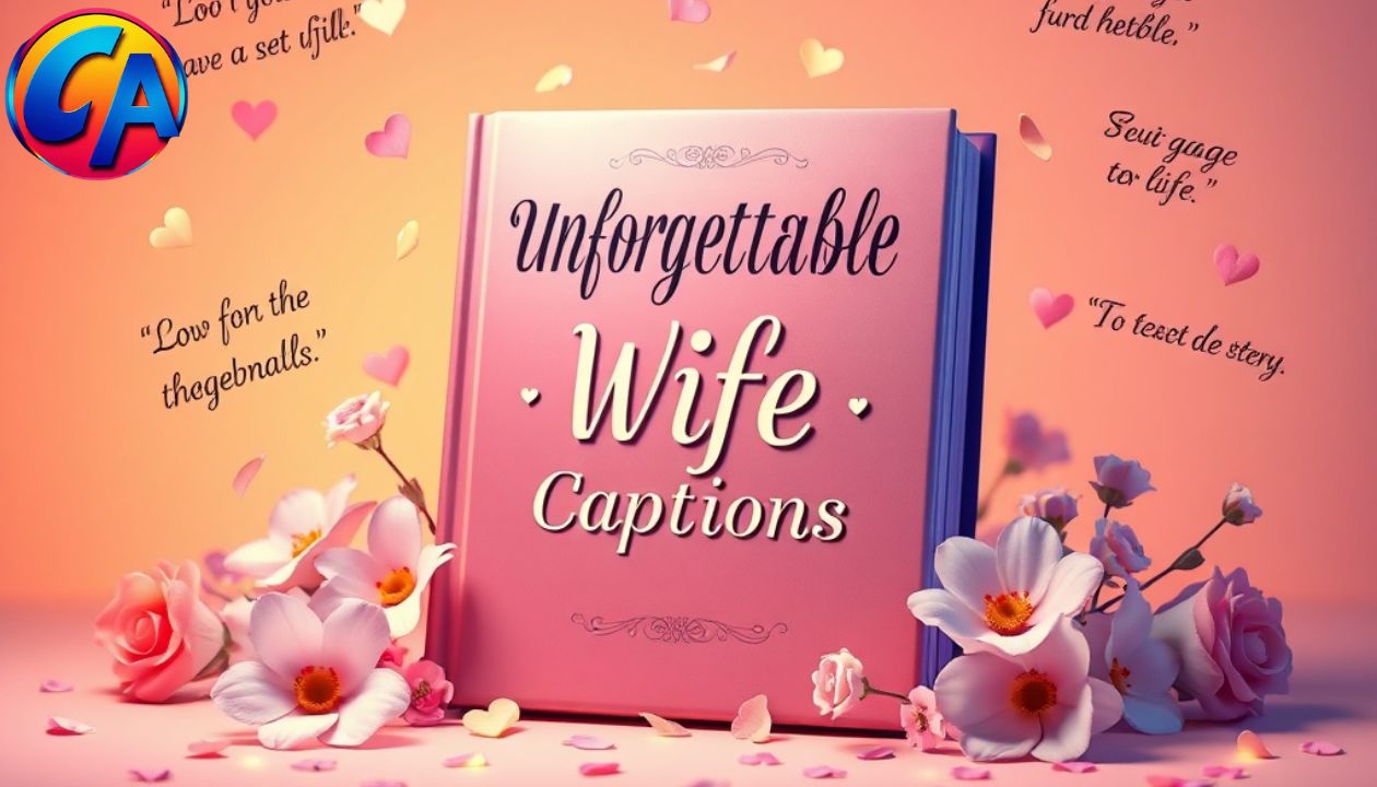 Unforgettable Wife Captions